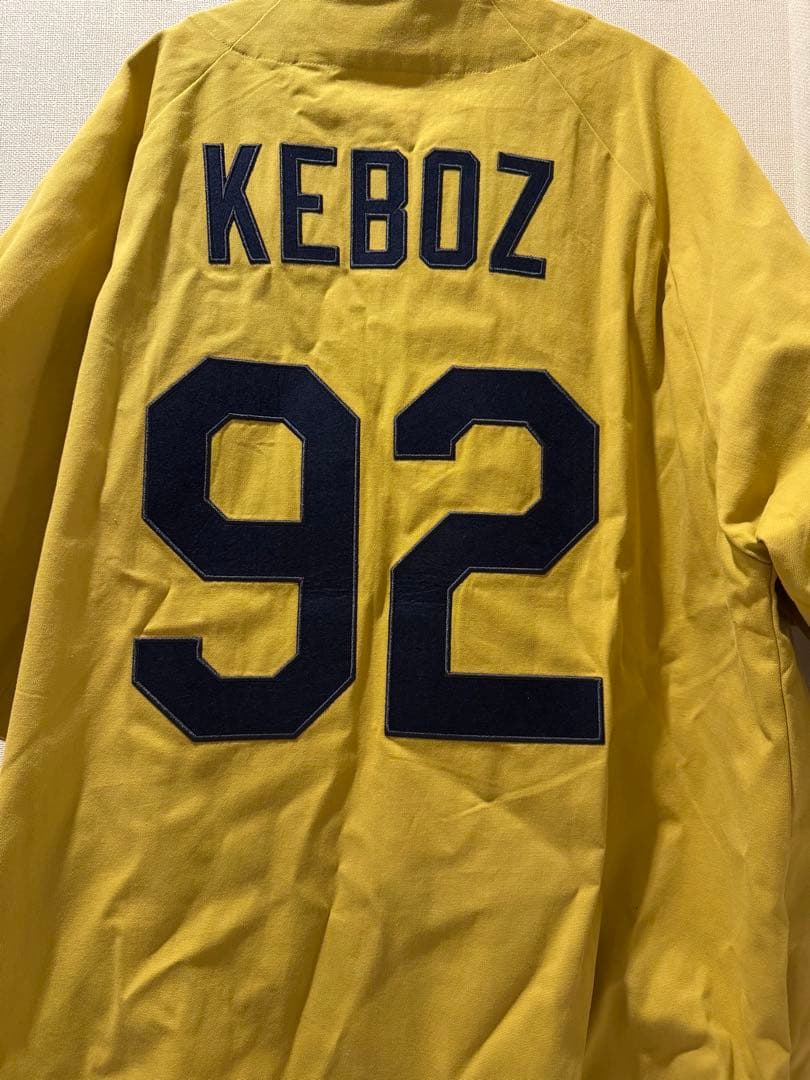 Keboz ベースボールシャツ