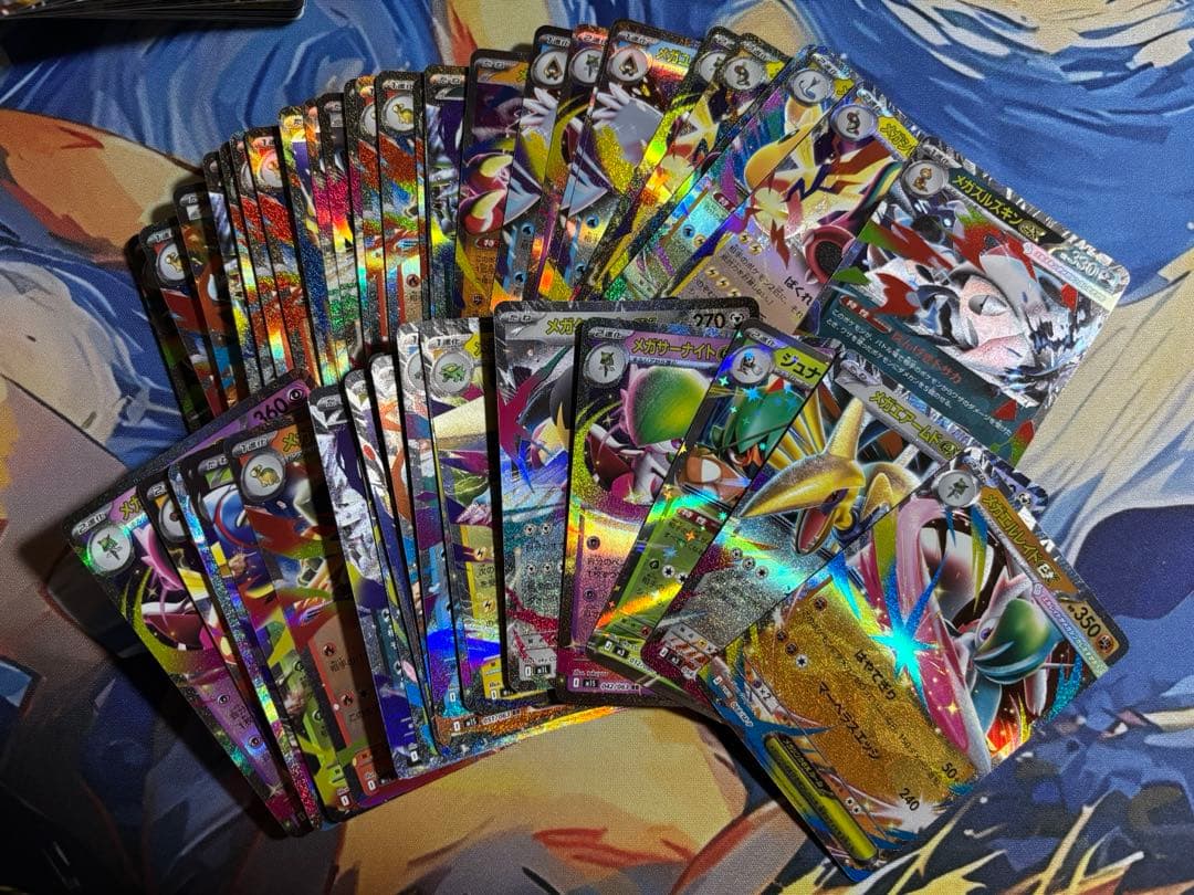 ポケモンカード exRR 約330枚 ブラッキーex リザードンex