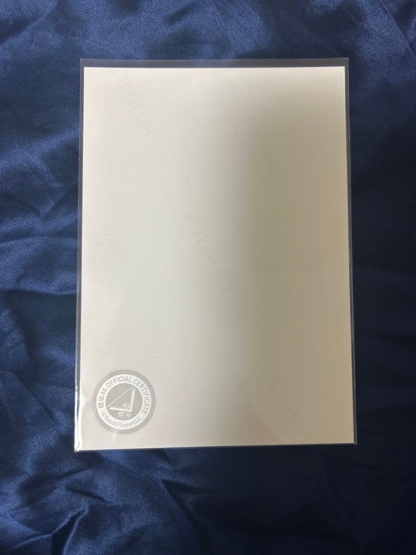 ま*る様 櫻坂46 小島凪紗 4th year アニラ ライブ衣装 直筆 サイン