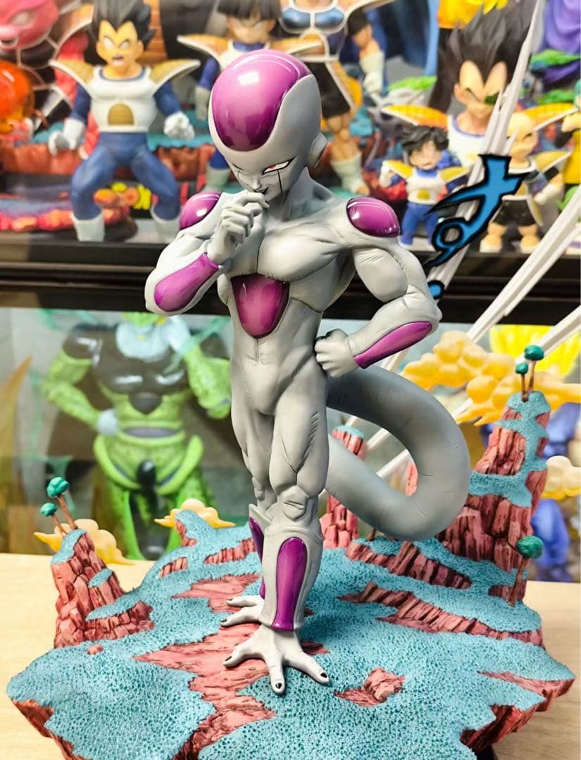ドラゴンボール フリーザ ガレキ ガレージキット スタチューX⑤①