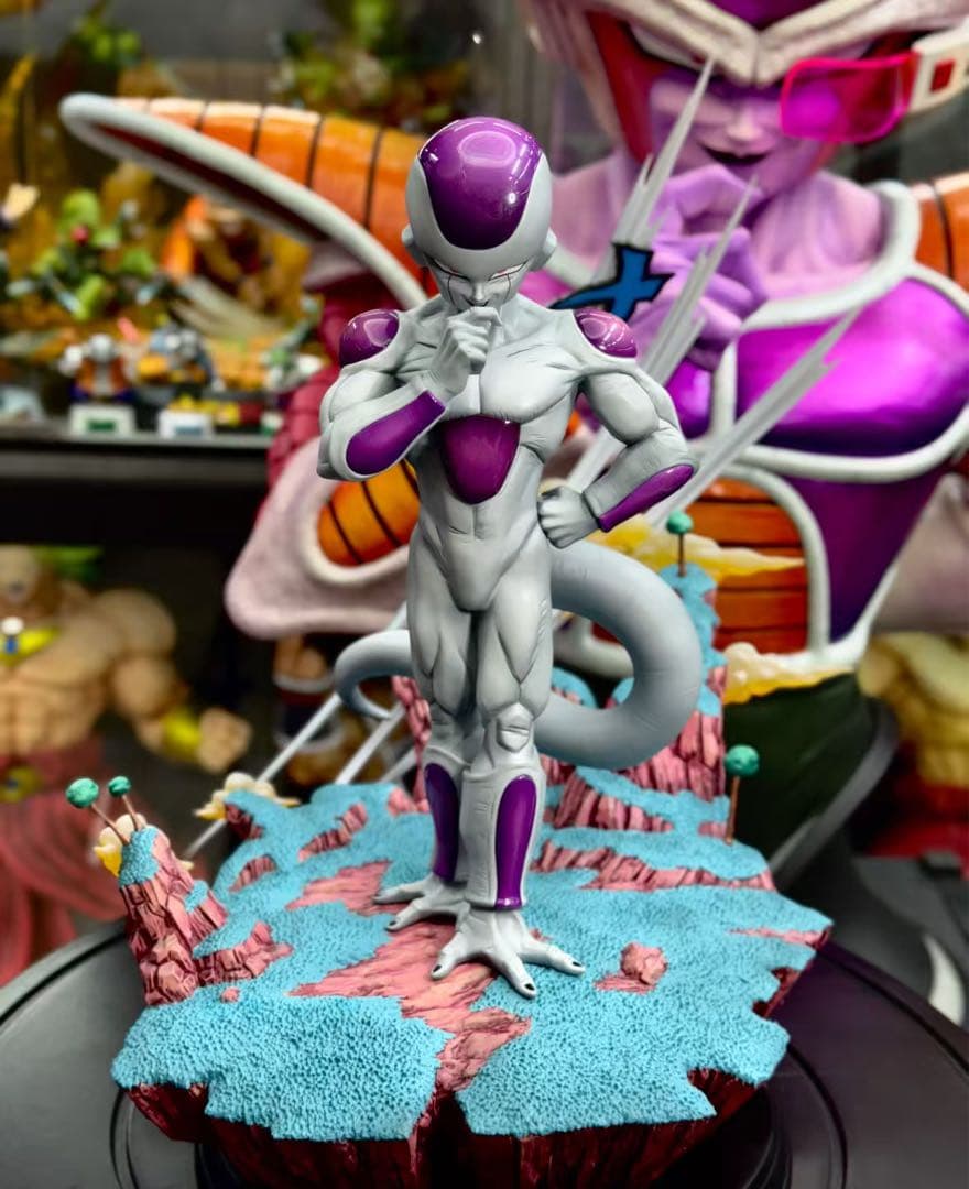ドラゴンボール フリーザ ガレキ ガレージキット スタチューX⑤①