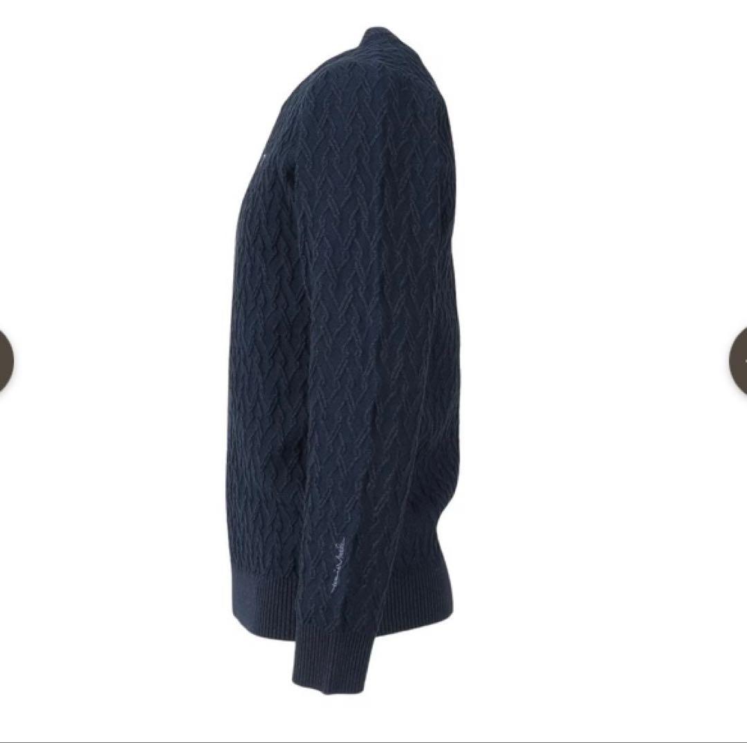 トラヴィスマシュー ケーブル クルーネック ニット、セーター 未使用タグ付 L