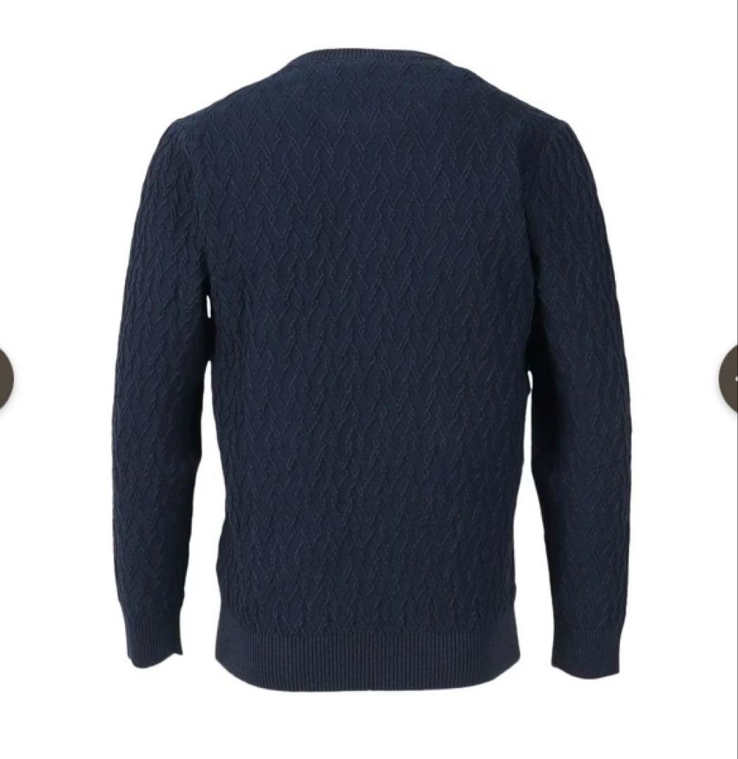 トラヴィスマシュー ケーブル クルーネック ニット、セーター 未使用タグ付 L