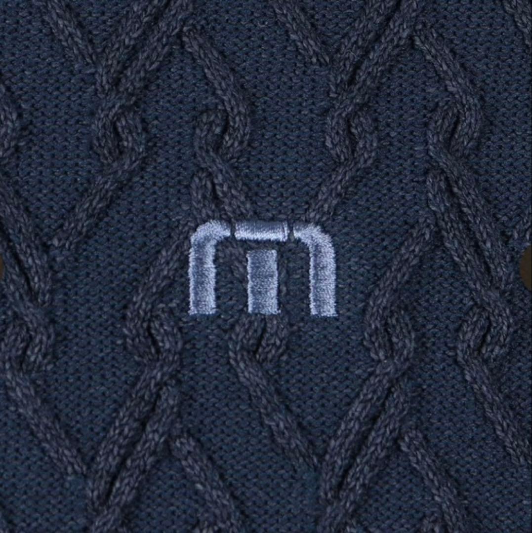 トラヴィスマシュー ケーブル クルーネック ニット、セーター 未使用タグ付 L