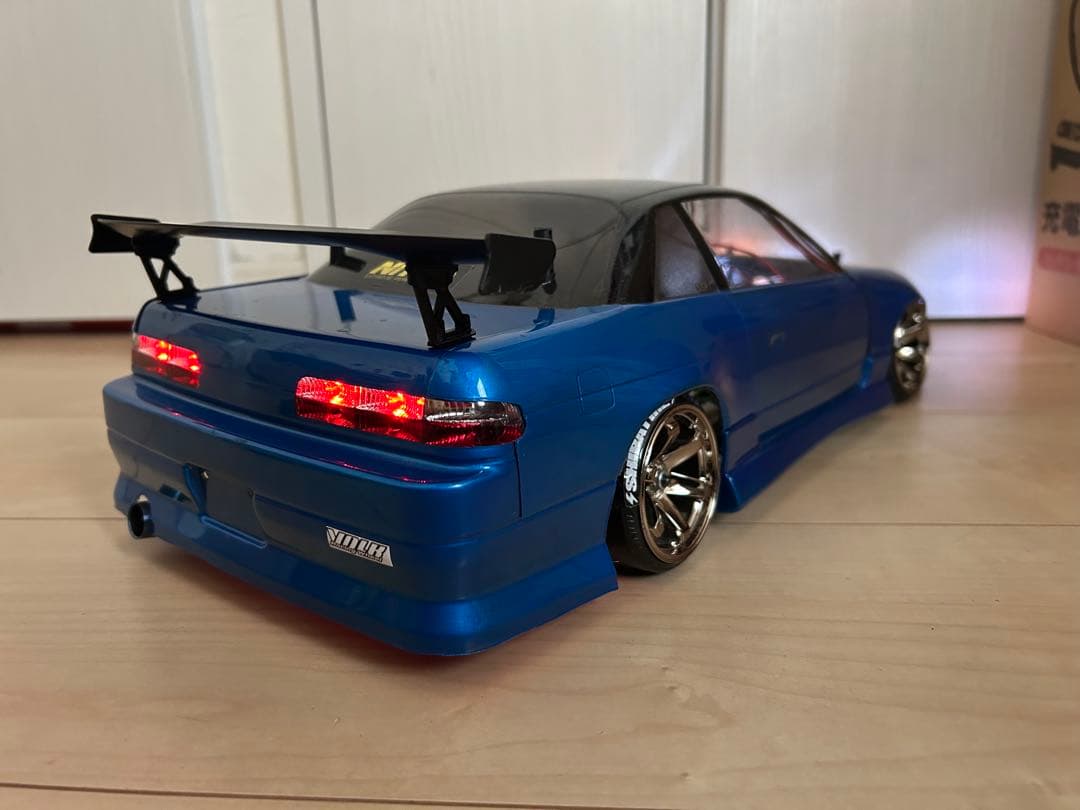 ドリフトラジコン　ヨコモドリパケフルセット