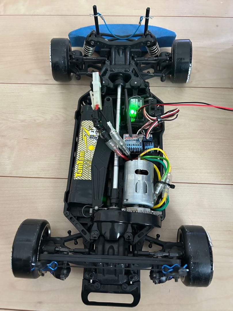 ドリフトラジコン　ヨコモドリパケフルセット