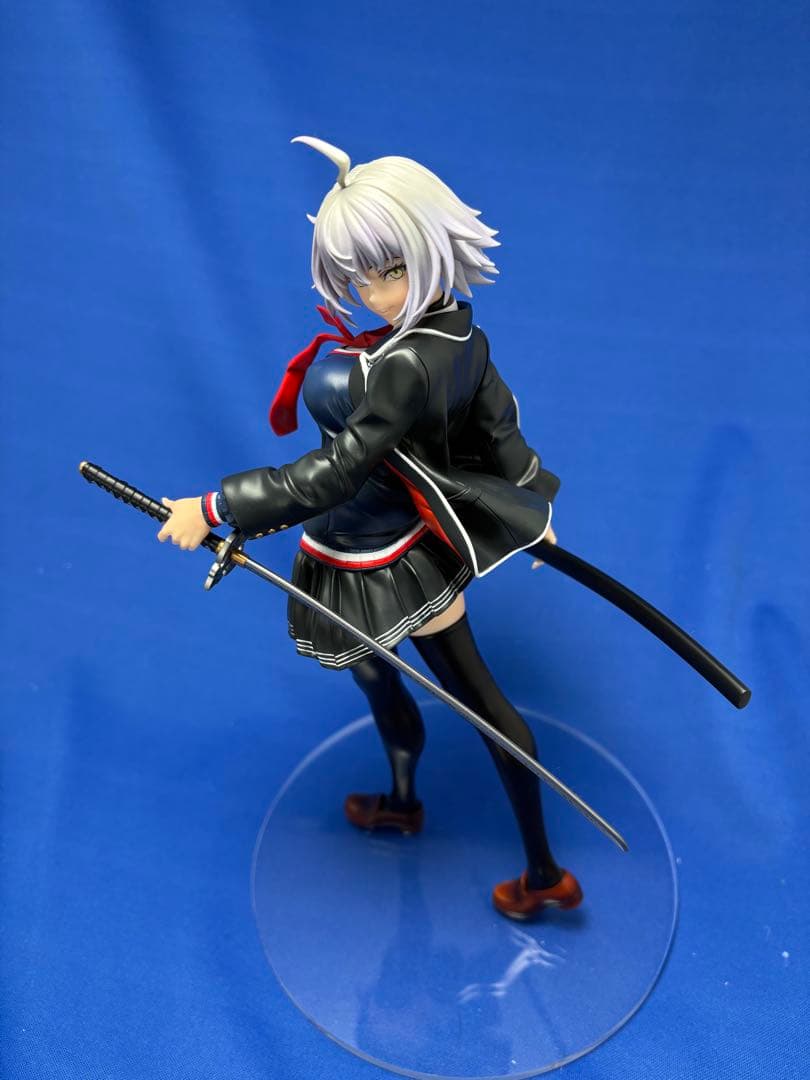 塗装済み完成品 グリズリーパンダ FGO 制服　ジャンヌダルク・オルタ　折田