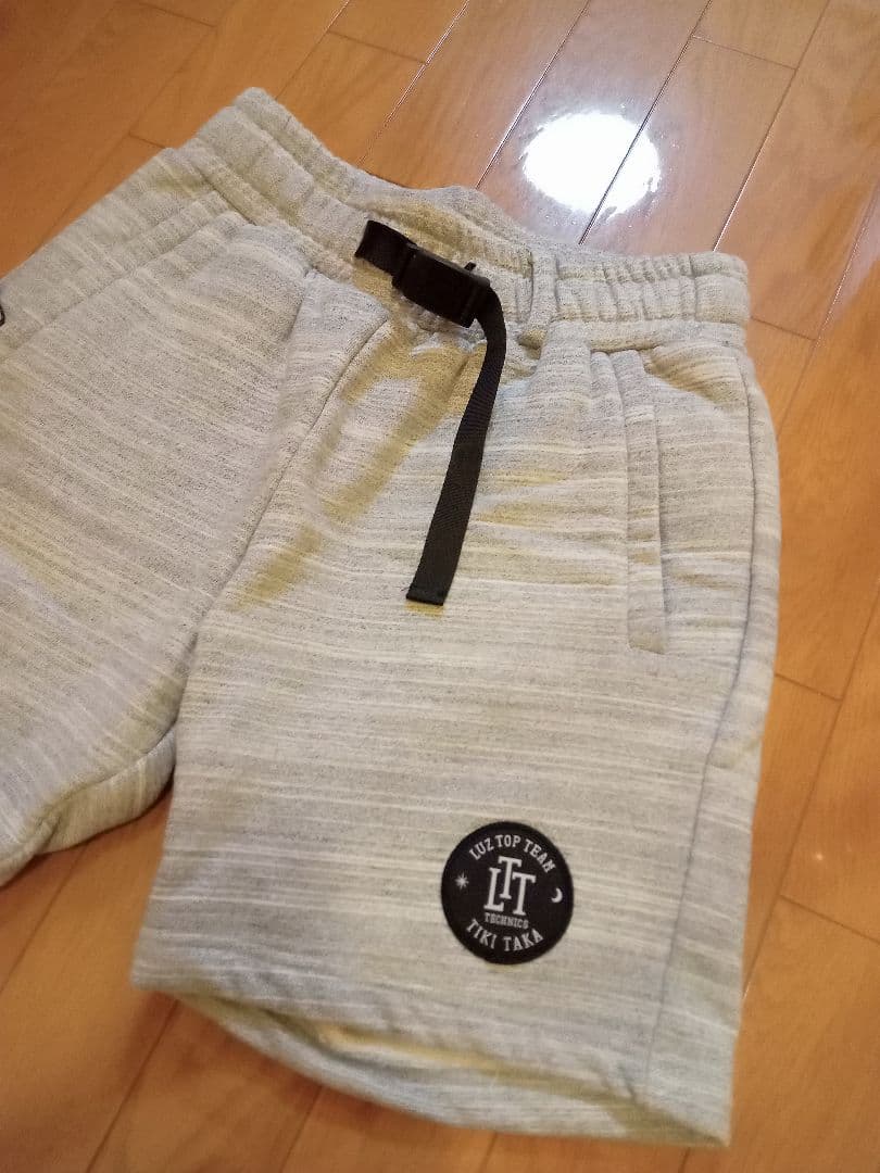 ルースイソンブラ　LTT　トップチーム　ショートパンツ　М　グレー　美品