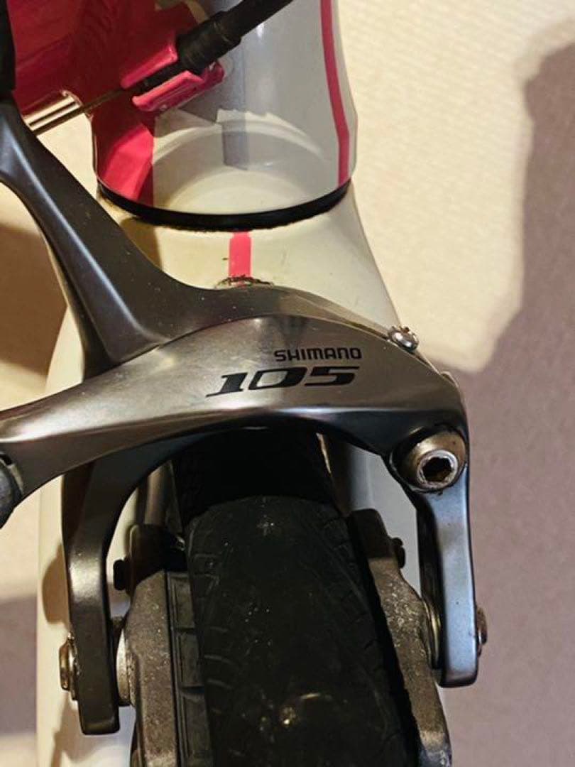 ピンク　ロードバイク　ジャイアント　105変速