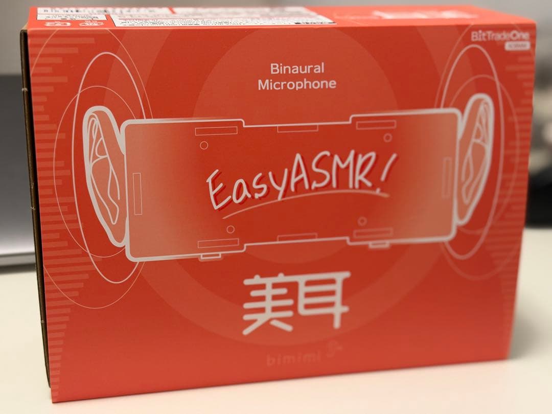 美耳　EasyASMR! バイノーラルマイクロフォン