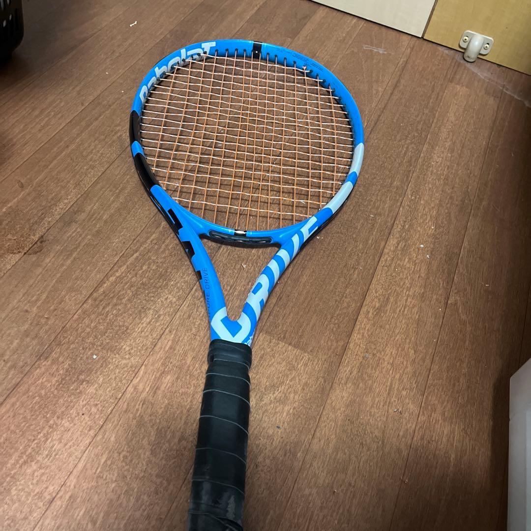 ピュアドライブ BF101335 青 テニスラケット