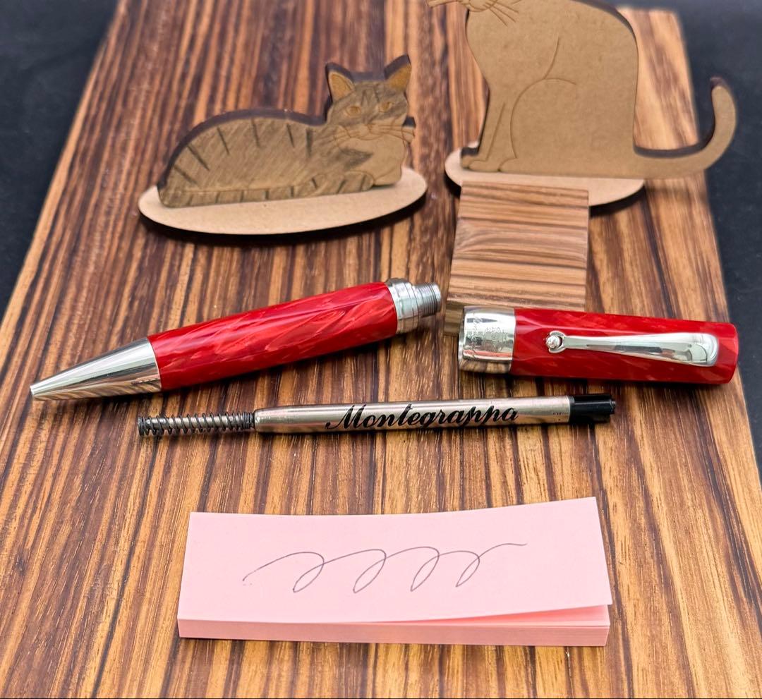 Montegrappa ボールペン シンフォニー レッド