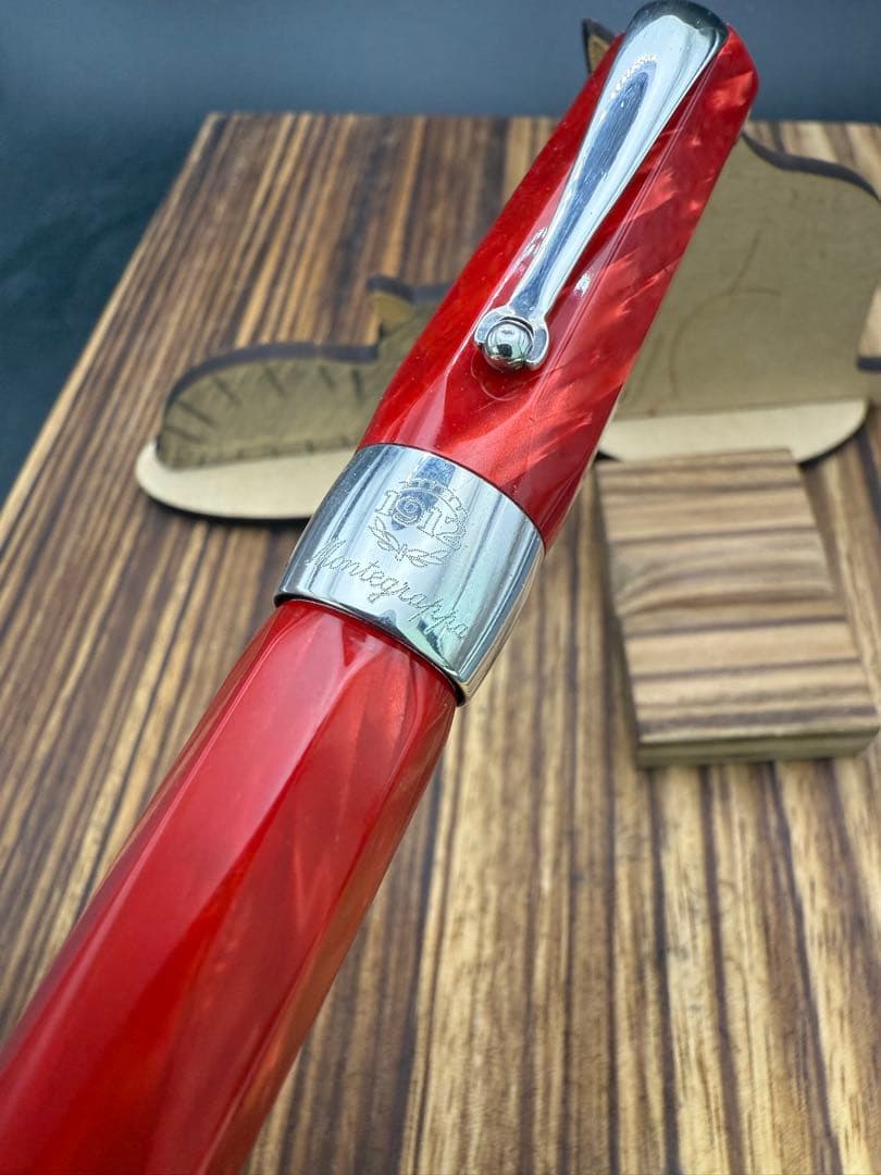 Montegrappa ボールペン シンフォニー レッド