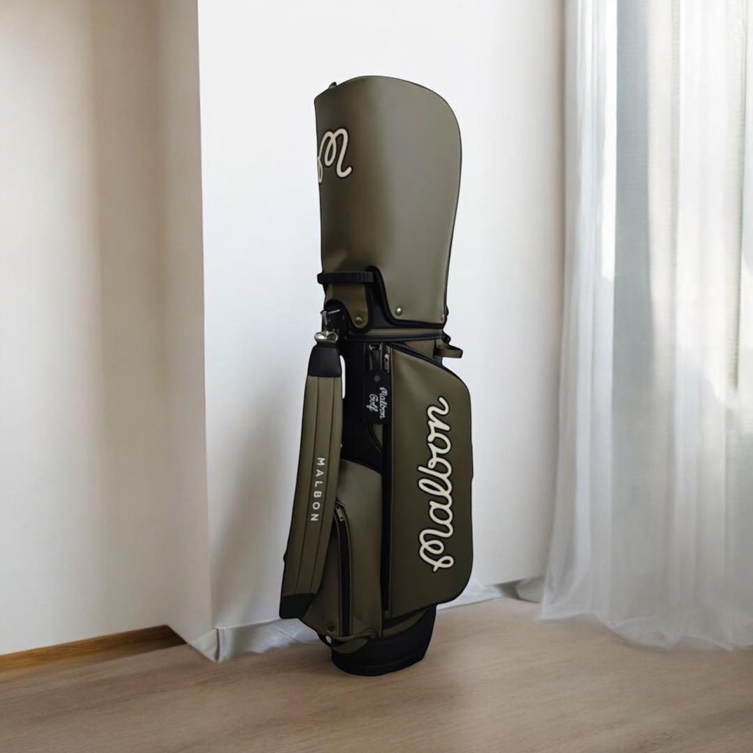 新品 マルボン MALBON ゴルフバッグ キャディバッグ スタンドバッグ