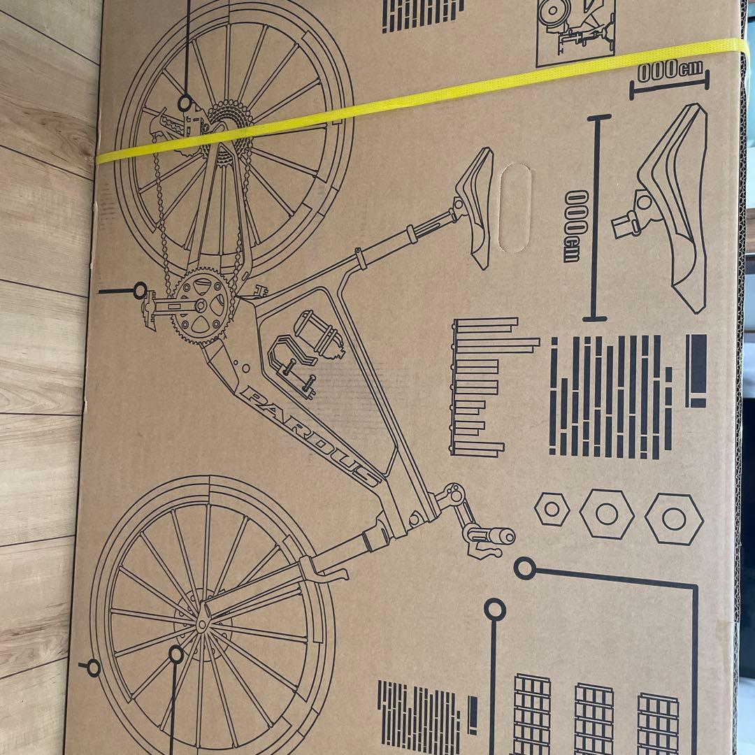 新品未開封 Taishan（PARDUS） ロードバイク