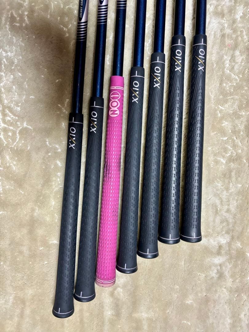 豪華ゼクシオ XXIO レディース ゴルフセット 10本 ピンクバッグ付 初心者