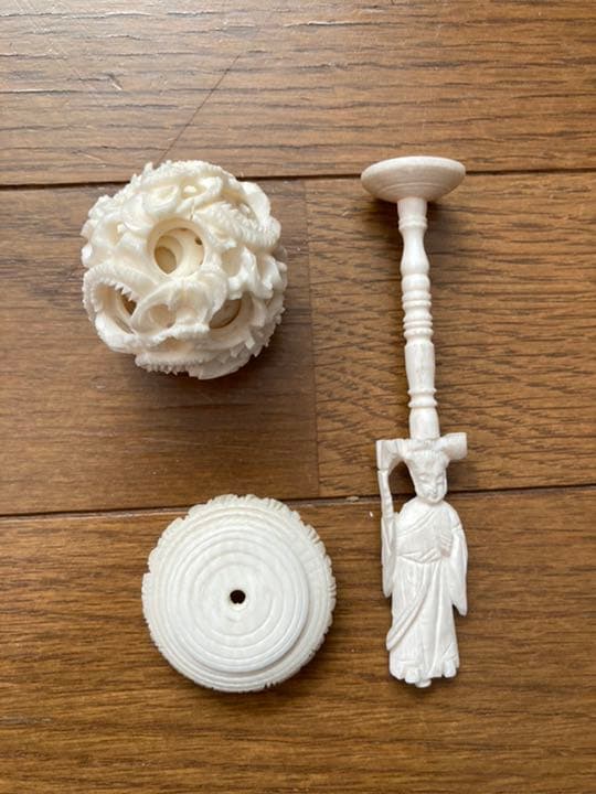 天然素材の天球