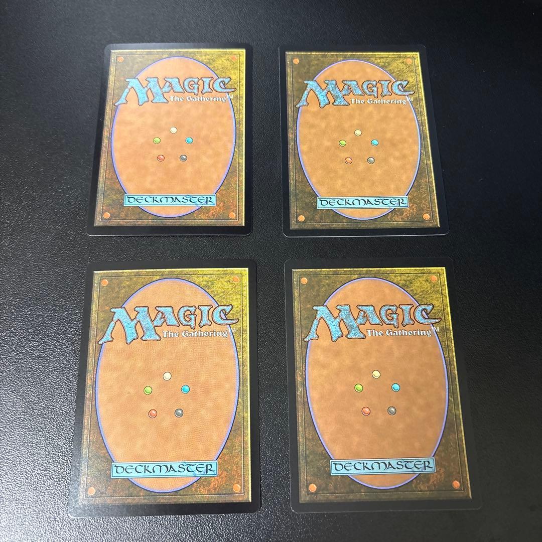 記憶への放逐　FOIL 4枚セット