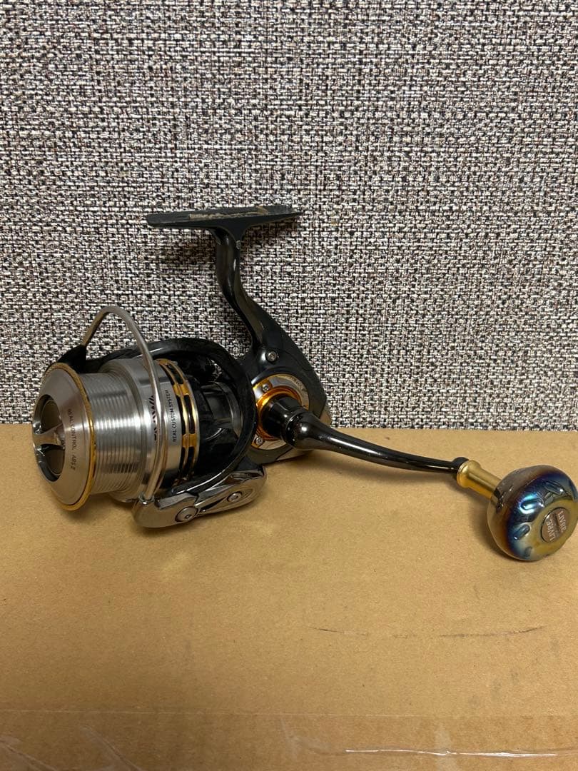 ダイワ カスタム済みリール