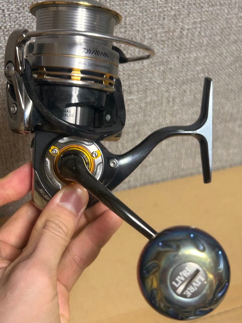ダイワ カスタム済みリール