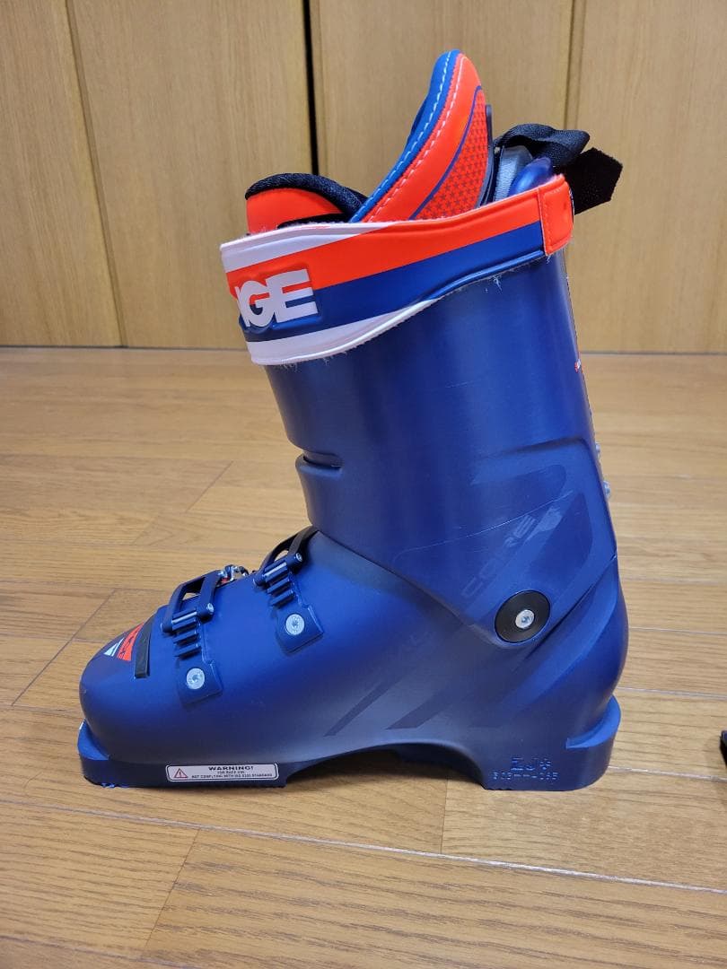 スキー LANGE WORLD CUP RS ZJ+ LEGEND BLUE