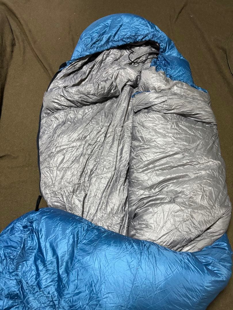 NANGA ナンガ　ダウンシュラフ　600STD