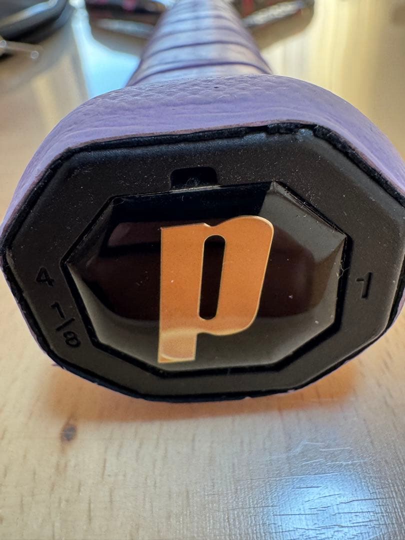 Disney テニスラケット ケース付き グリップサイズ1