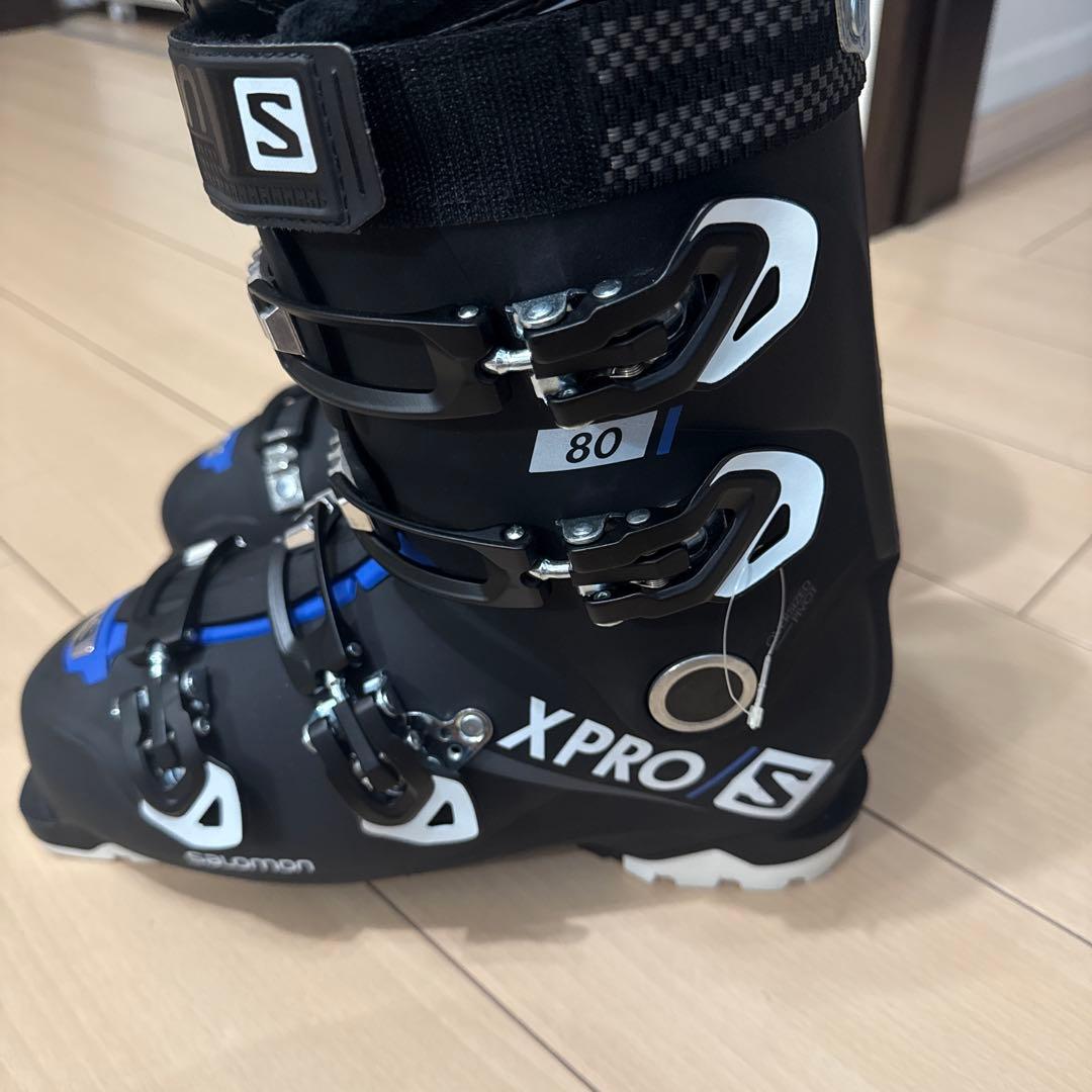 Salomon X Pro 80 スキー ブーツ 27cmから27.5cm