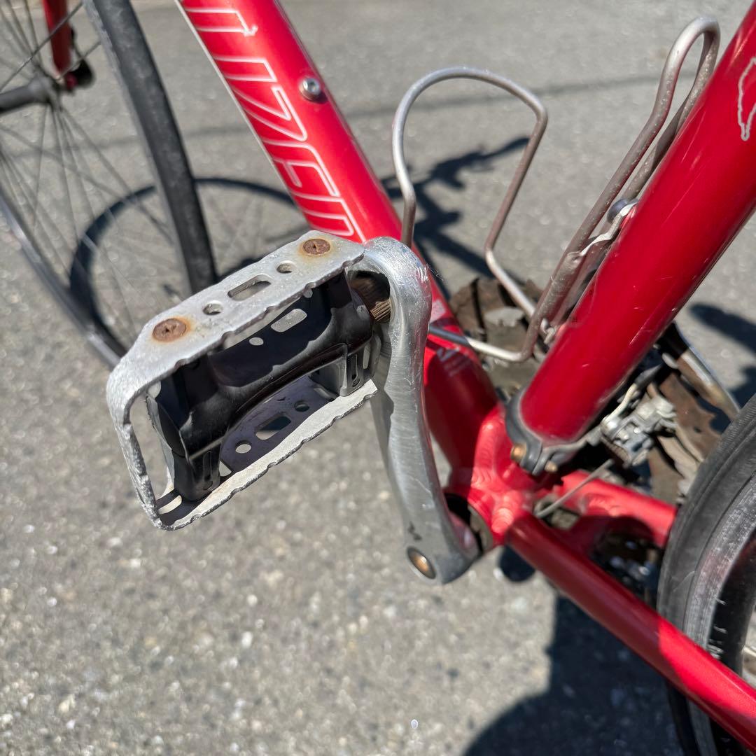 激安早い者勝ち✨　Specialized レッド クロスバイク