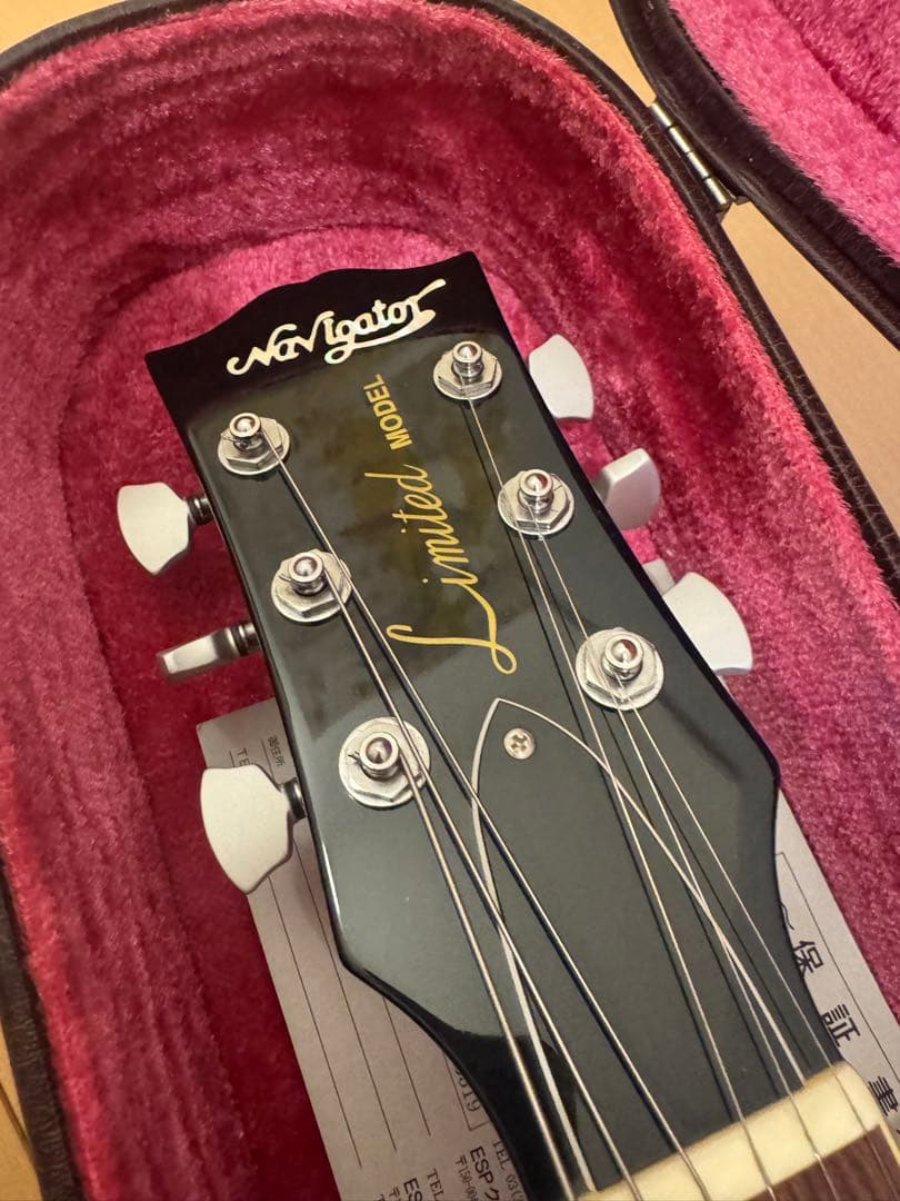 【最終値下げ】ESP Navigator レスポールタイプ 　横山健