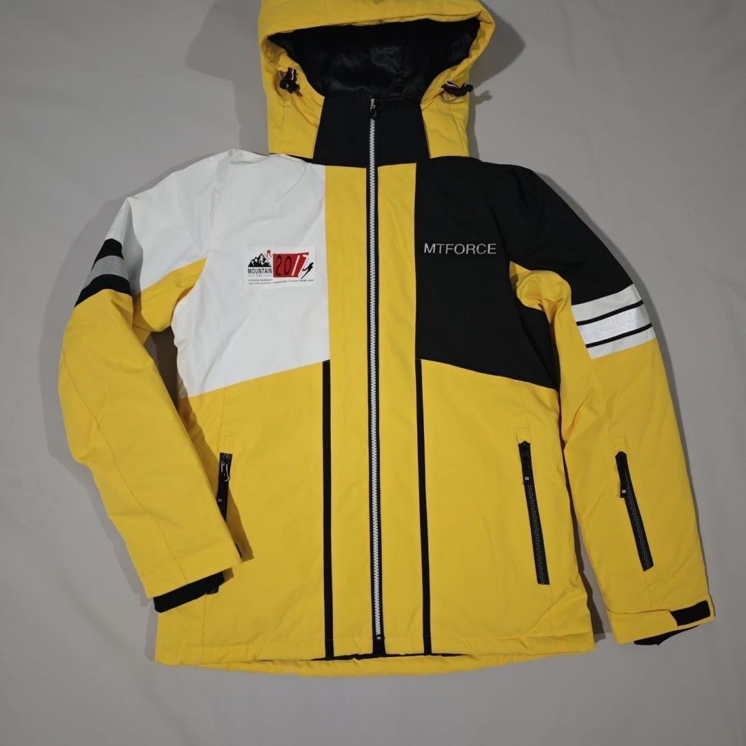 MTFORCE スキーウェア フード付き ピンク
