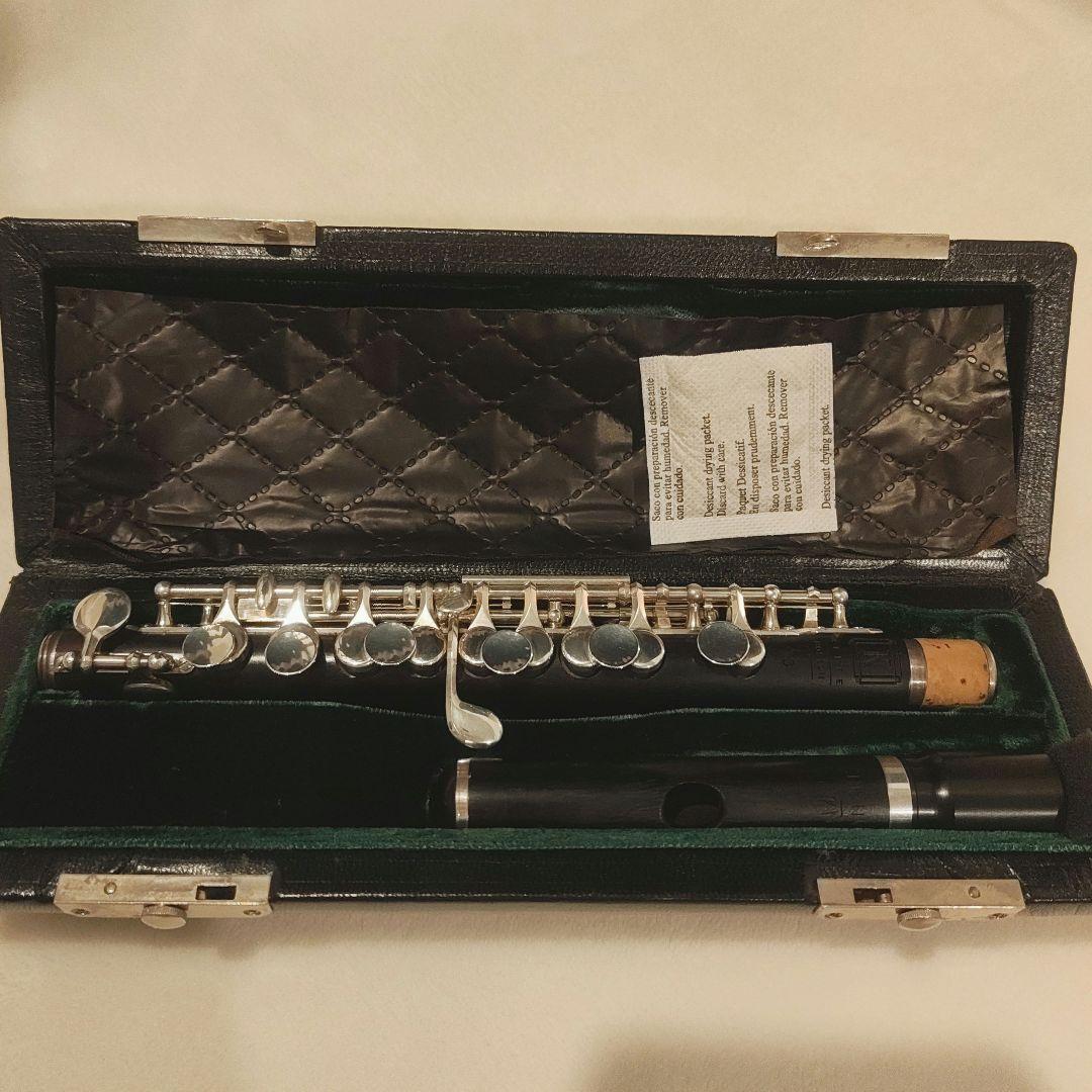 【希少 KEEFE キィ銀製/頭部管 Mancke】KEEFE キーフピッコロ