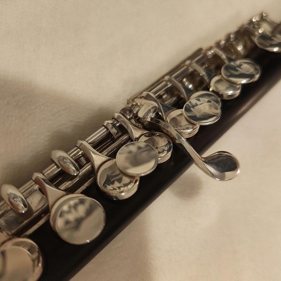 【希少 KEEFE キィ銀製/頭部管 Mancke】KEEFE キーフピッコロ