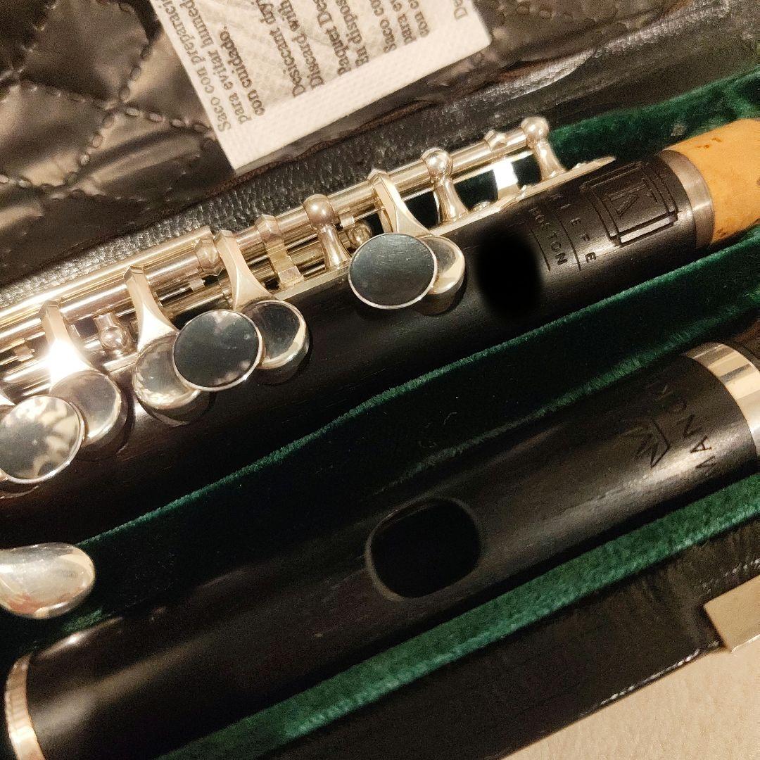 【希少 KEEFE キィ銀製/頭部管 Mancke】KEEFE キーフピッコロ