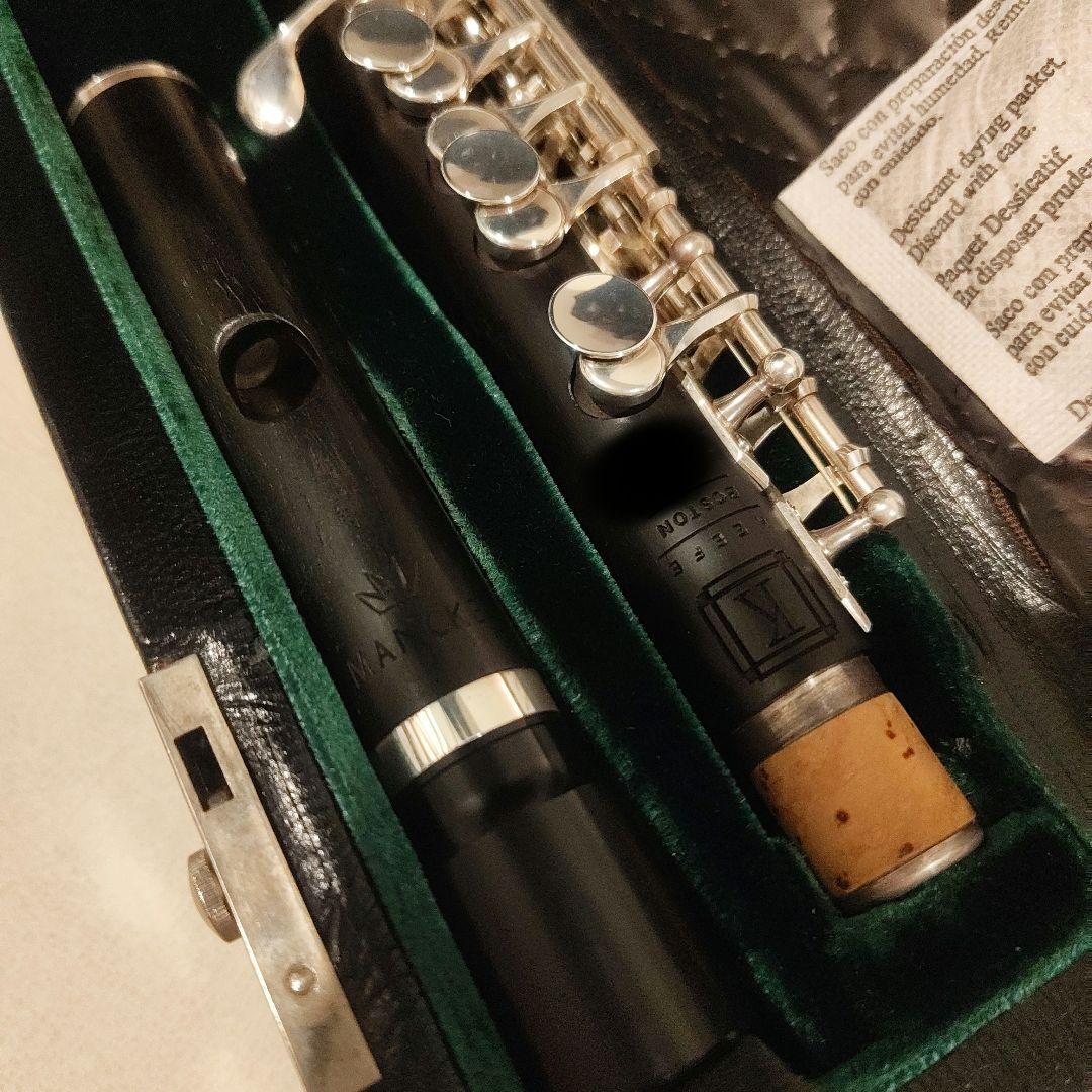 【希少 KEEFE キィ銀製/頭部管 Mancke】KEEFE キーフピッコロ