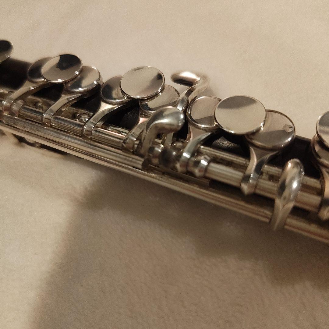 【希少 KEEFE キィ銀製/頭部管 Mancke】KEEFE キーフピッコロ