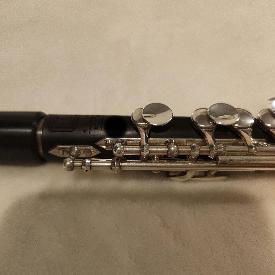 【希少 KEEFE キィ銀製/頭部管 Mancke】KEEFE キーフピッコロ