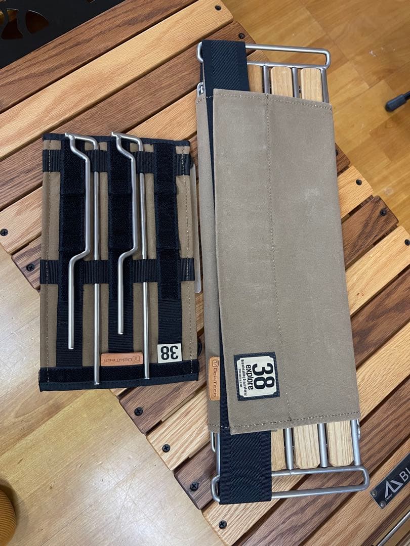 38explore A38grate & 38GT310 & アシノプレート