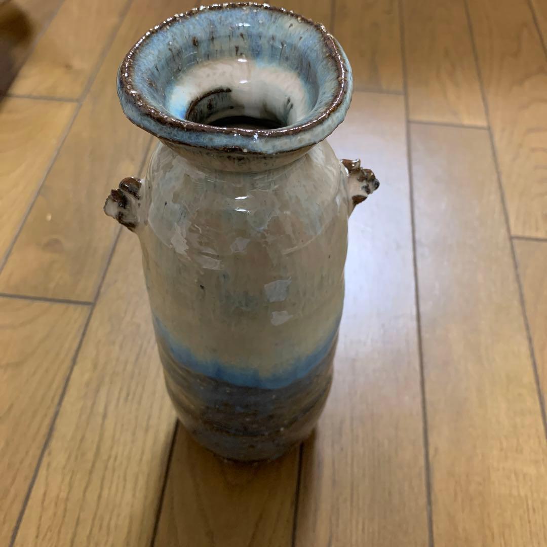 萩焼　大華山鳥雲　納富鳥雲