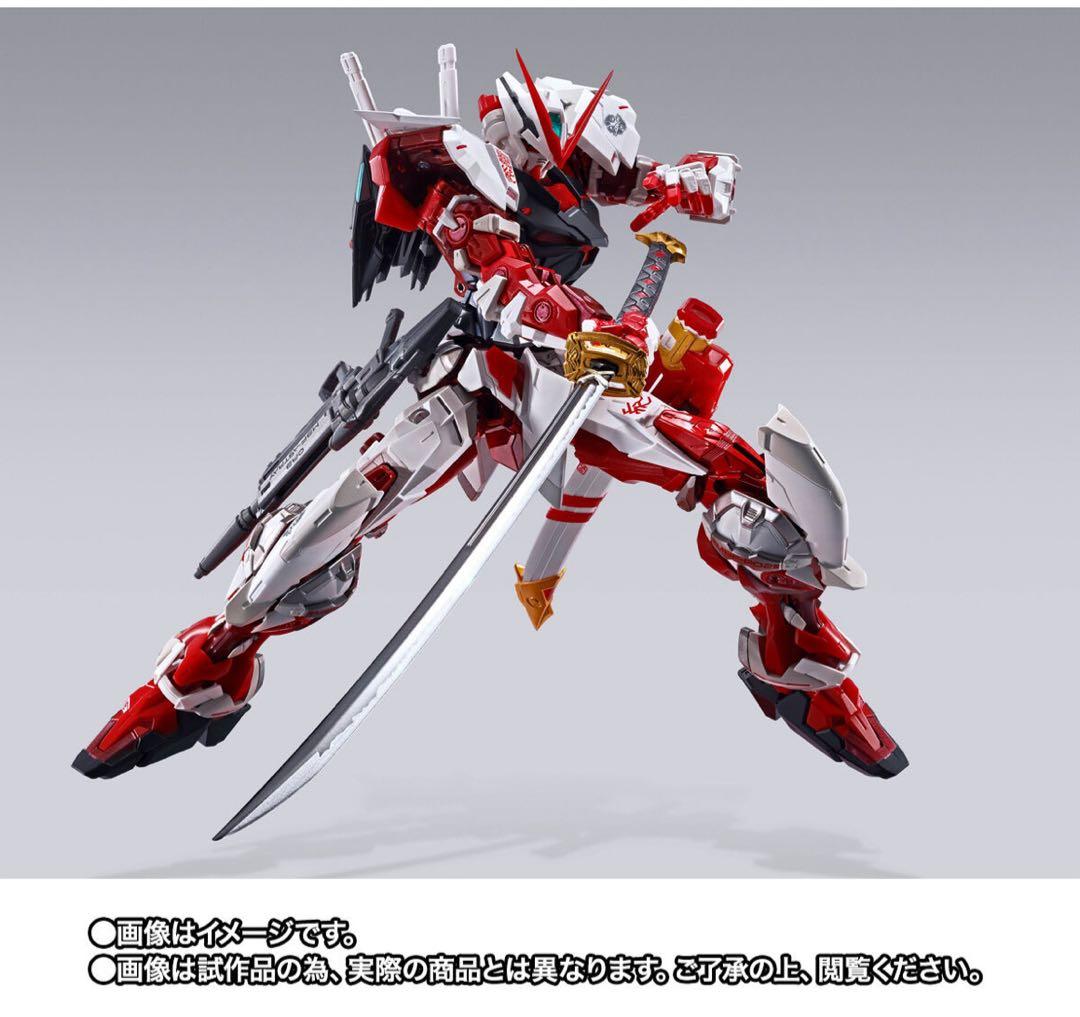 L BUILD ガンダムアストレイ レッドフレーム