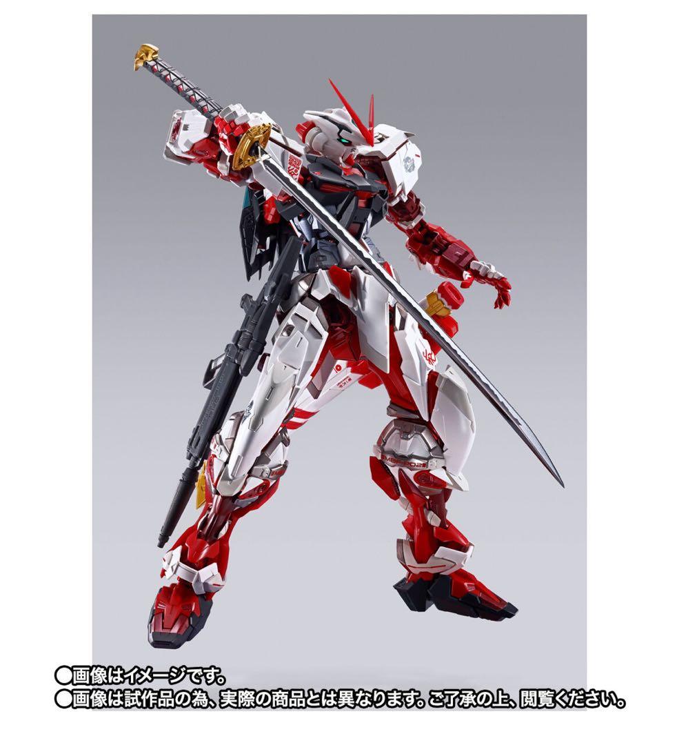 L BUILD ガンダムアストレイ レッドフレーム