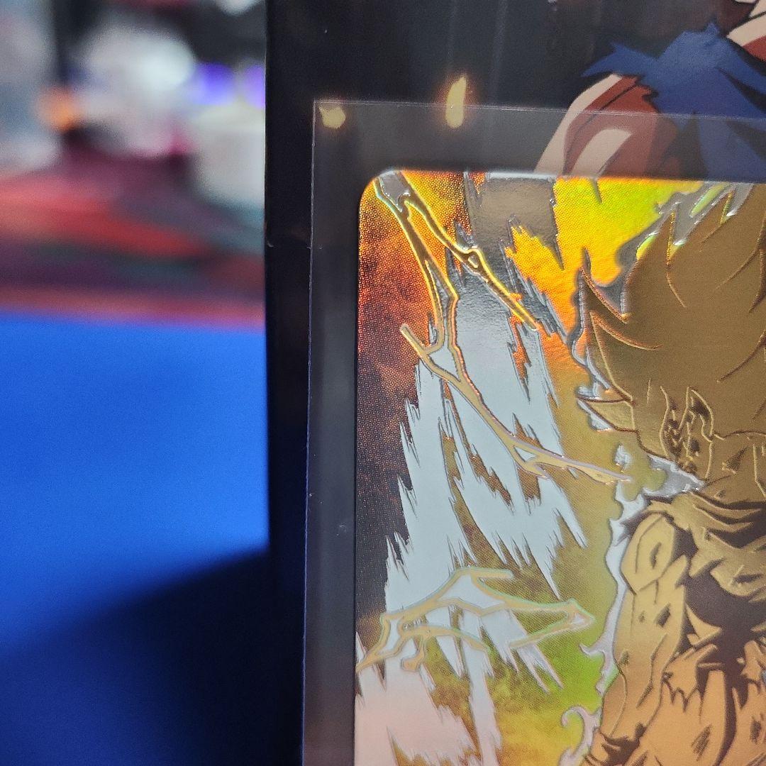 白かけなし 孫悟空 evt sec p パラレル ゴールド