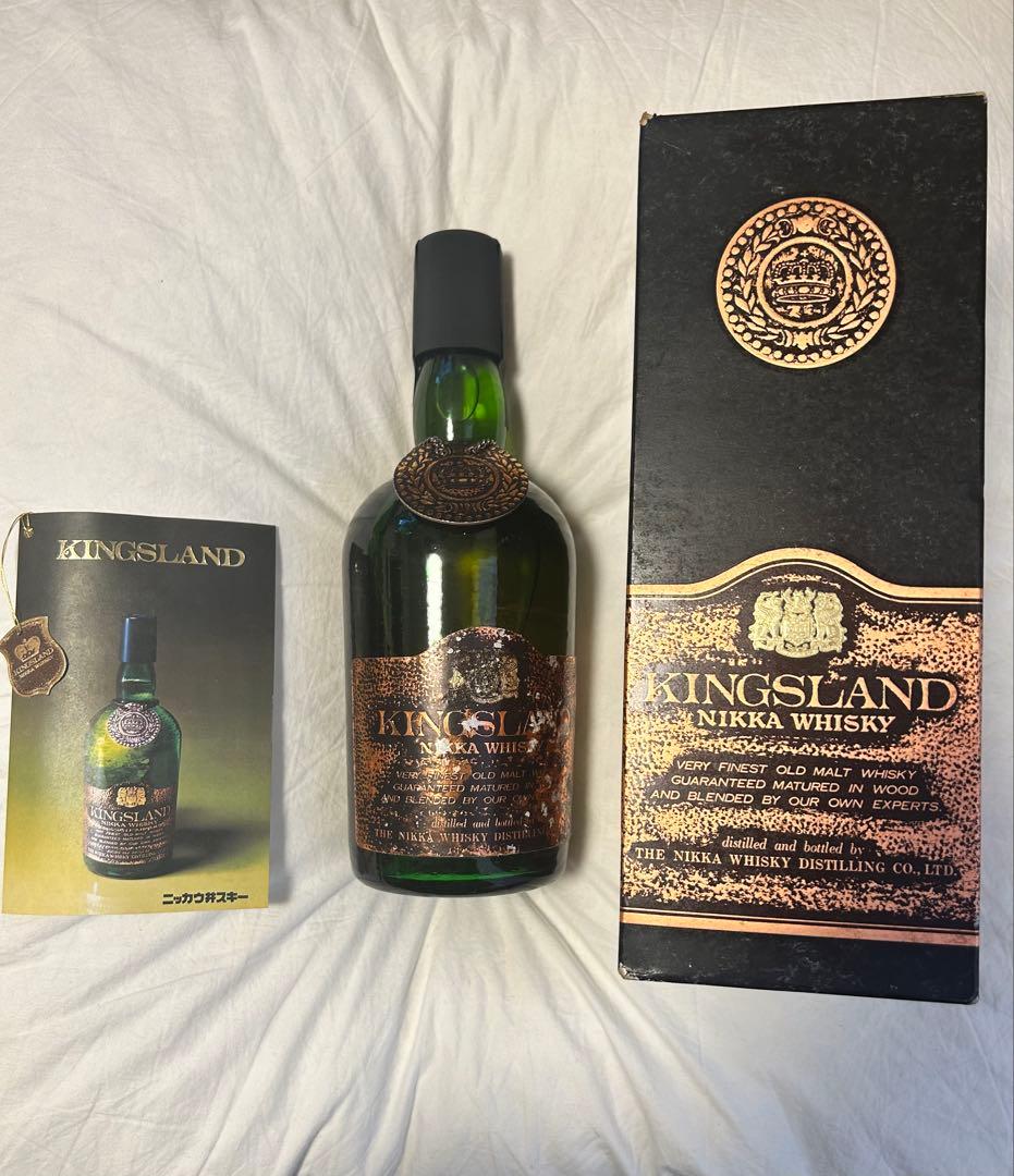 NIKKA WHISKY KINGSLAND 丸瓶