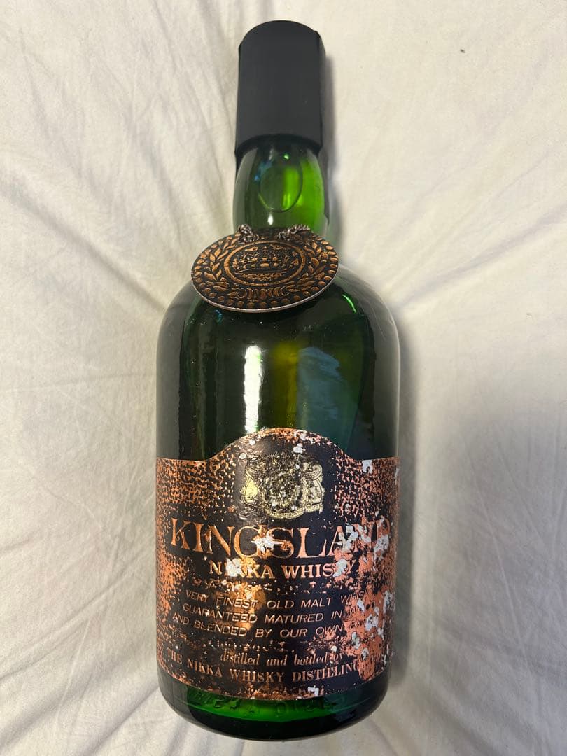 NIKKA WHISKY KINGSLAND 丸瓶