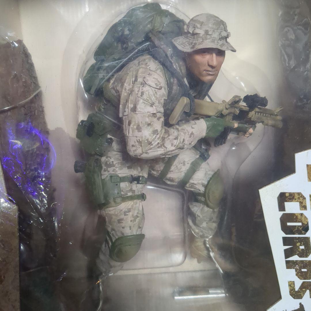 1/6 12インチサイズ マリーンコープス マクファーレン ミリタリーフィギュア