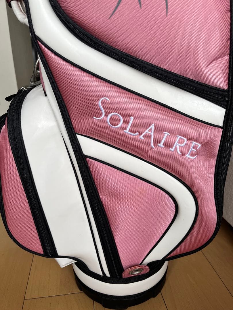 美品キャロウェイ　大人気　solaire ソレイユ/ソレイル　キャディバッグのみ