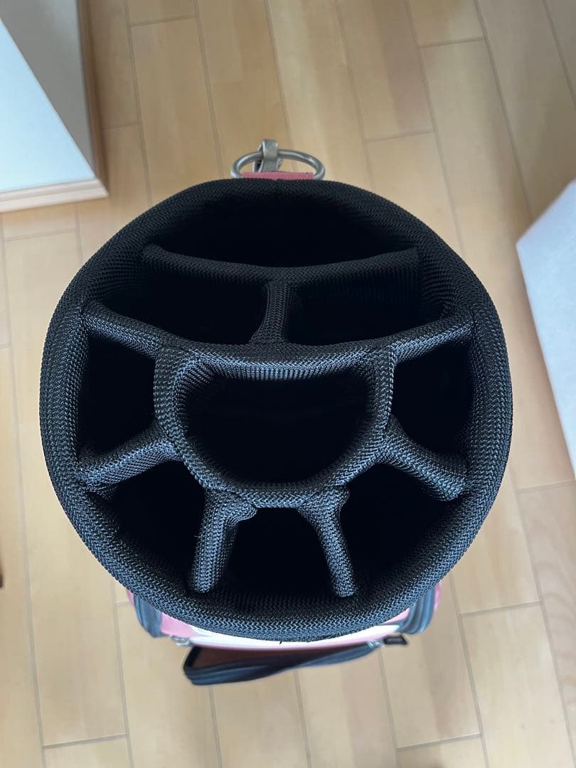 美品キャロウェイ　大人気　solaire ソレイユ/ソレイル　キャディバッグのみ