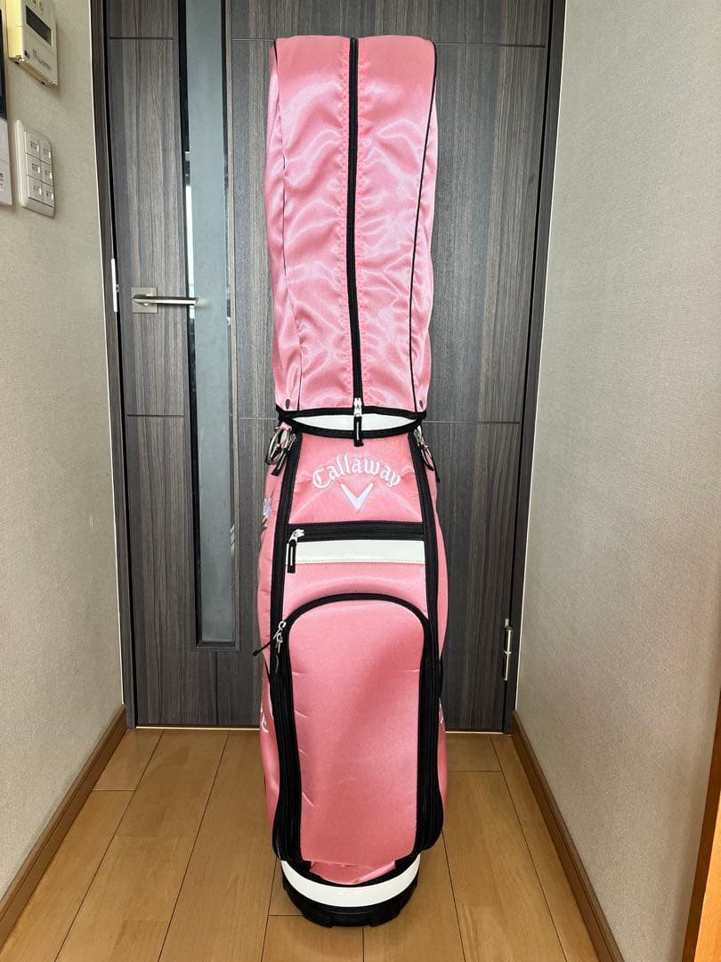 美品キャロウェイ　大人気　solaire ソレイユ/ソレイル　キャディバッグのみ