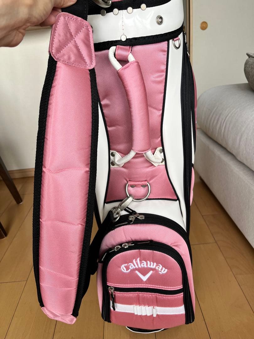 美品キャロウェイ　大人気　solaire ソレイユ/ソレイル　キャディバッグのみ