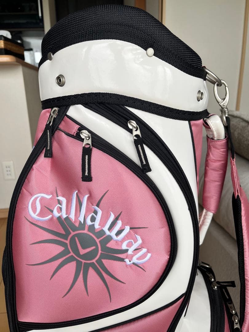 美品キャロウェイ　大人気　solaire ソレイユ/ソレイル　キャディバッグのみ